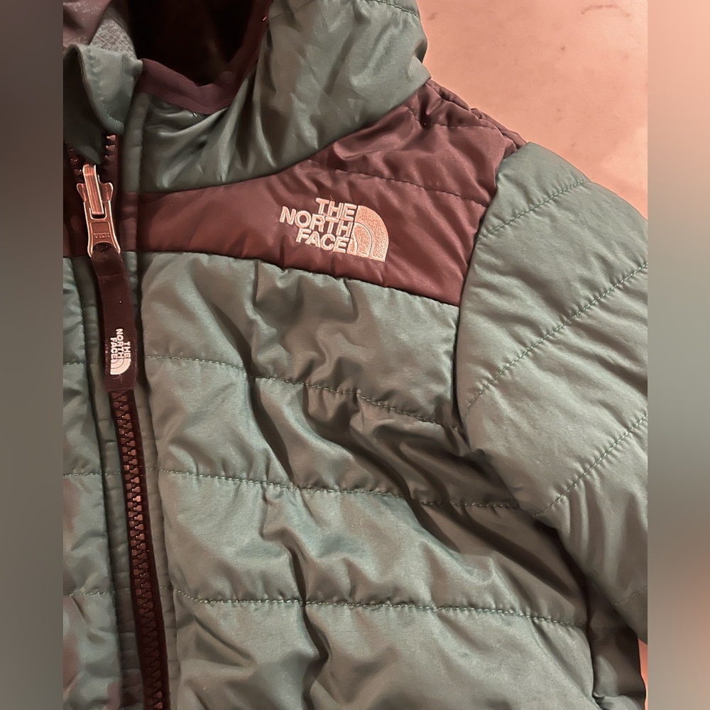 North Face Reversible Perrito Hooded Jacket